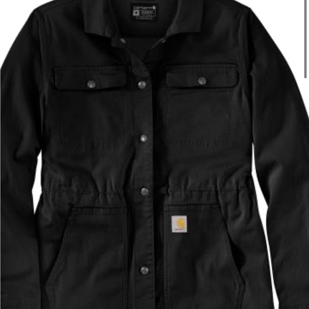 Carhartt Women's Utility Jacket in Black
